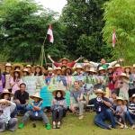 English Camp #2 at D'Bamboo Kamp: A Collaborative Learning Experience