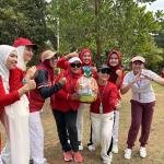 Dharma Wanita Kemenkumham Celebrates Indonesian Independence Day with Outbound Activities at D'Bamboo Kamp