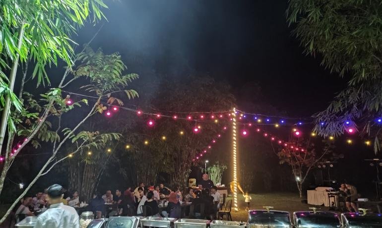 BBQ Under the Stars by The ANMON Resort at D'Bamboo Kamp!