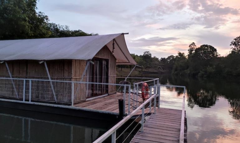 Floating Tent